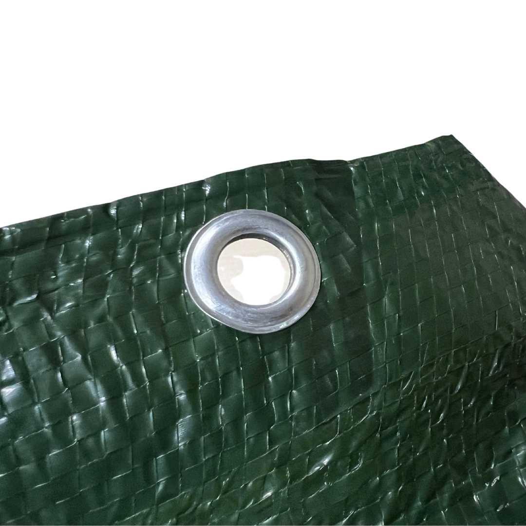 Abdeckplane für Kaminholz