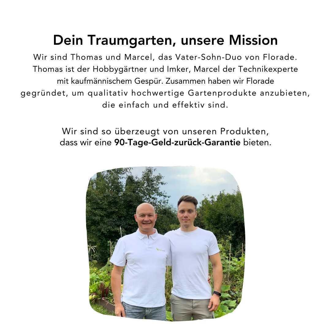 2 in 1 Laubplane und Laubtasche | 144 x 124 cm | 50 l