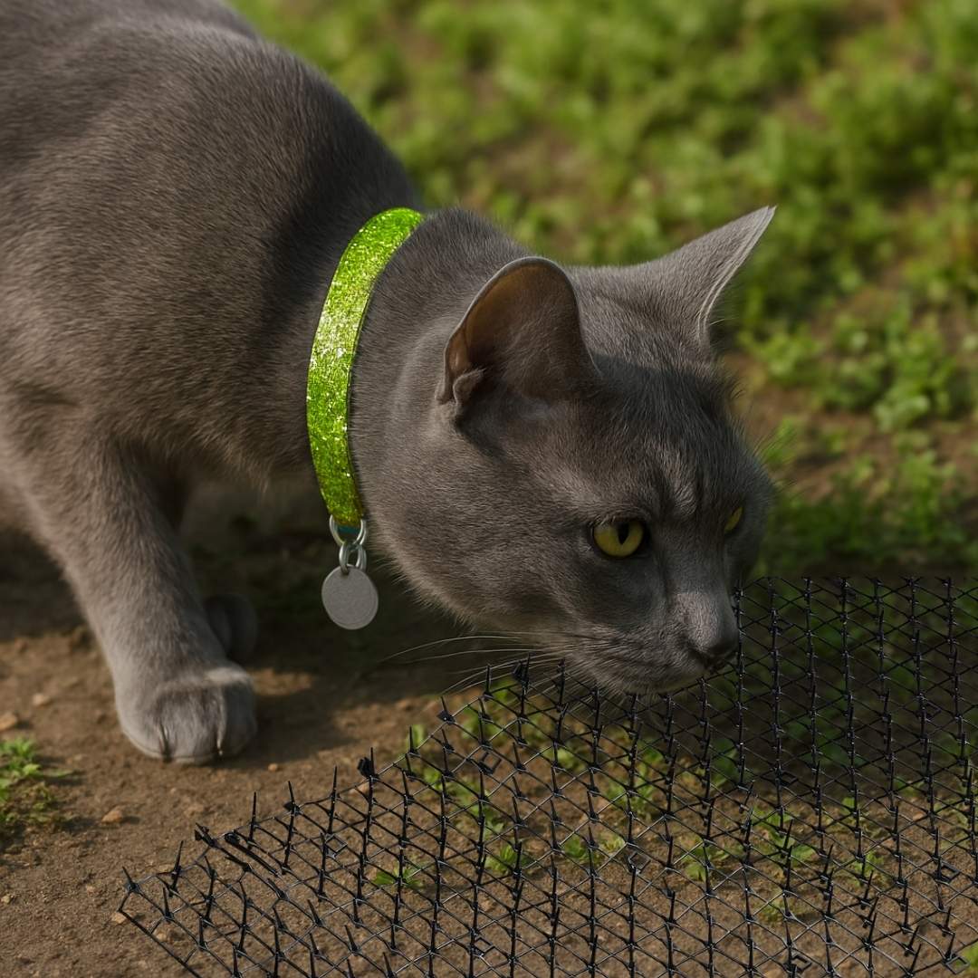 Katzenabwehrmatte inkl. 8 GRATIS Erdnägeln