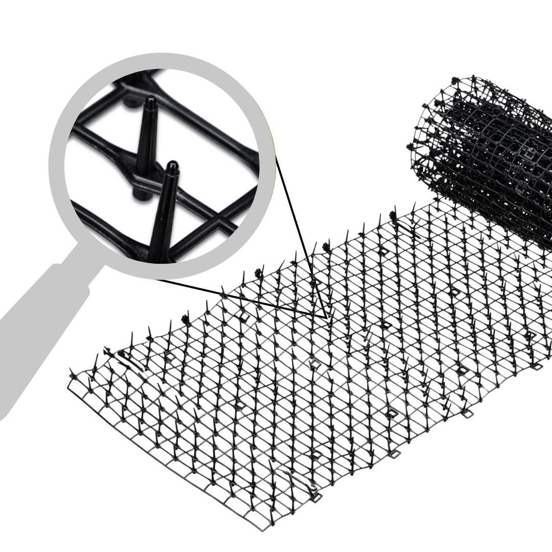 Katzenabwehrmatte inkl. 8 GRATIS Erdnägeln