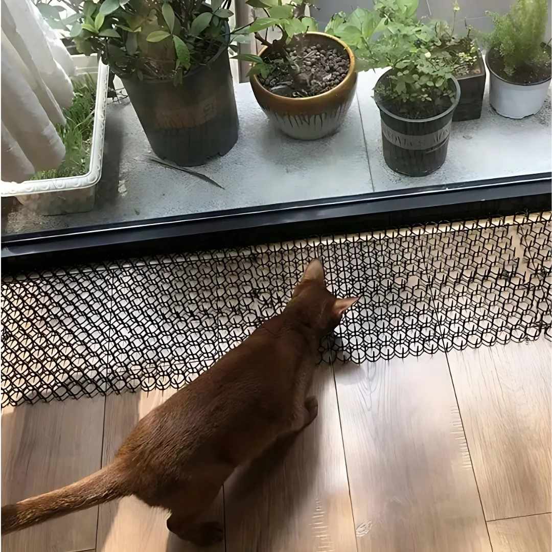 Katzenabwehrmatte inkl. 8 GRATIS Erdnägeln