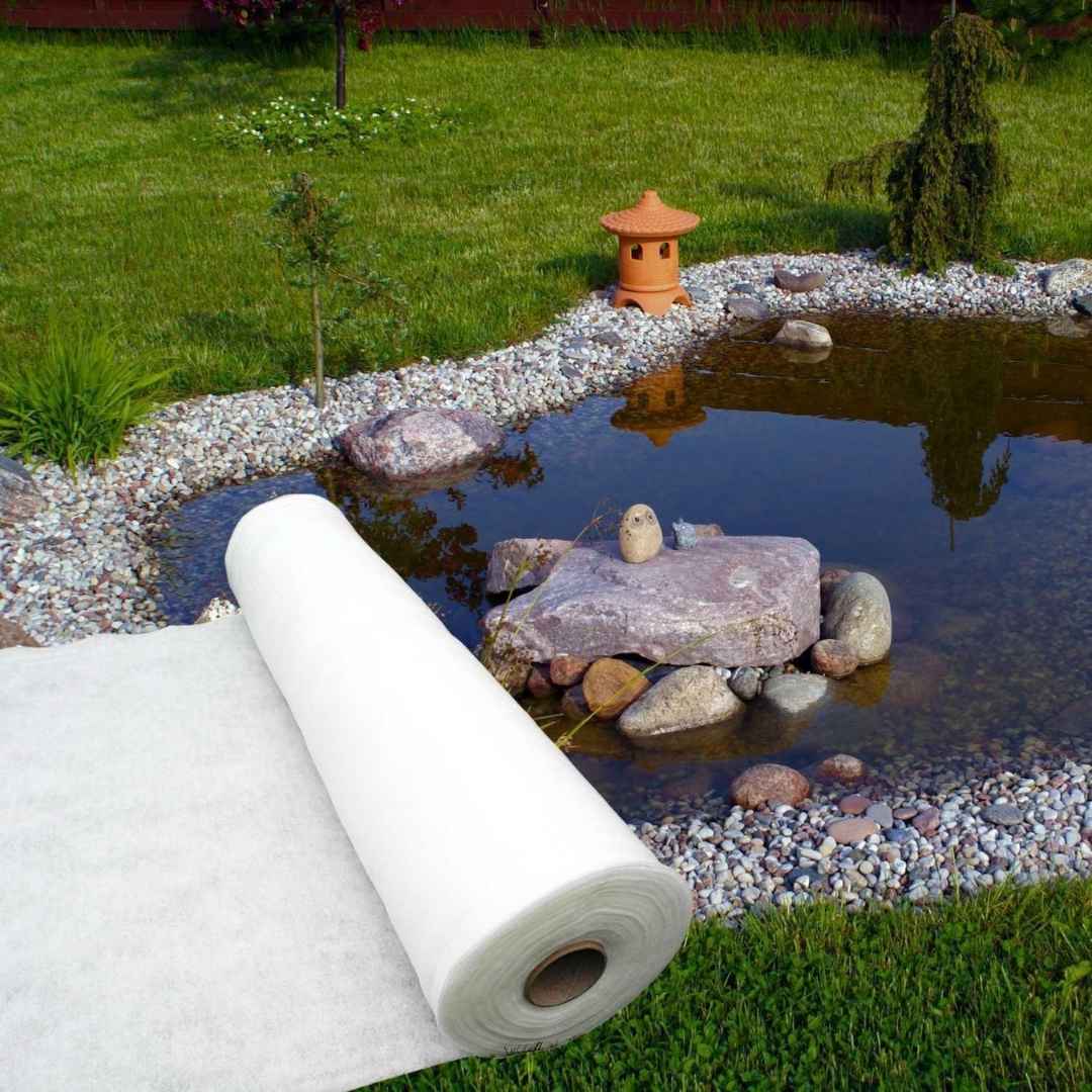 Drainagevlies - 120 g/m² | Trennvlies | Gartenvlies | Geovlies | Geotextil - Florade.de
