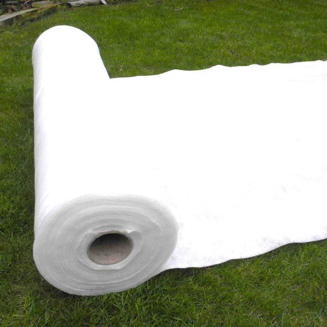 Drainagevlies - 120 g/m² | Trennvlies | Gartenvlies | Geovlies | Geotextil - Florade.de