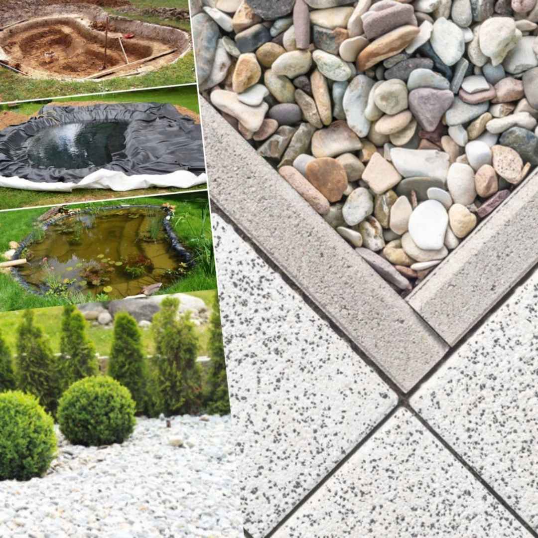 Drainagevlies - 120 g/m² | Trennvlies | Gartenvlies | Geovlies | Geotextil - Florade.de