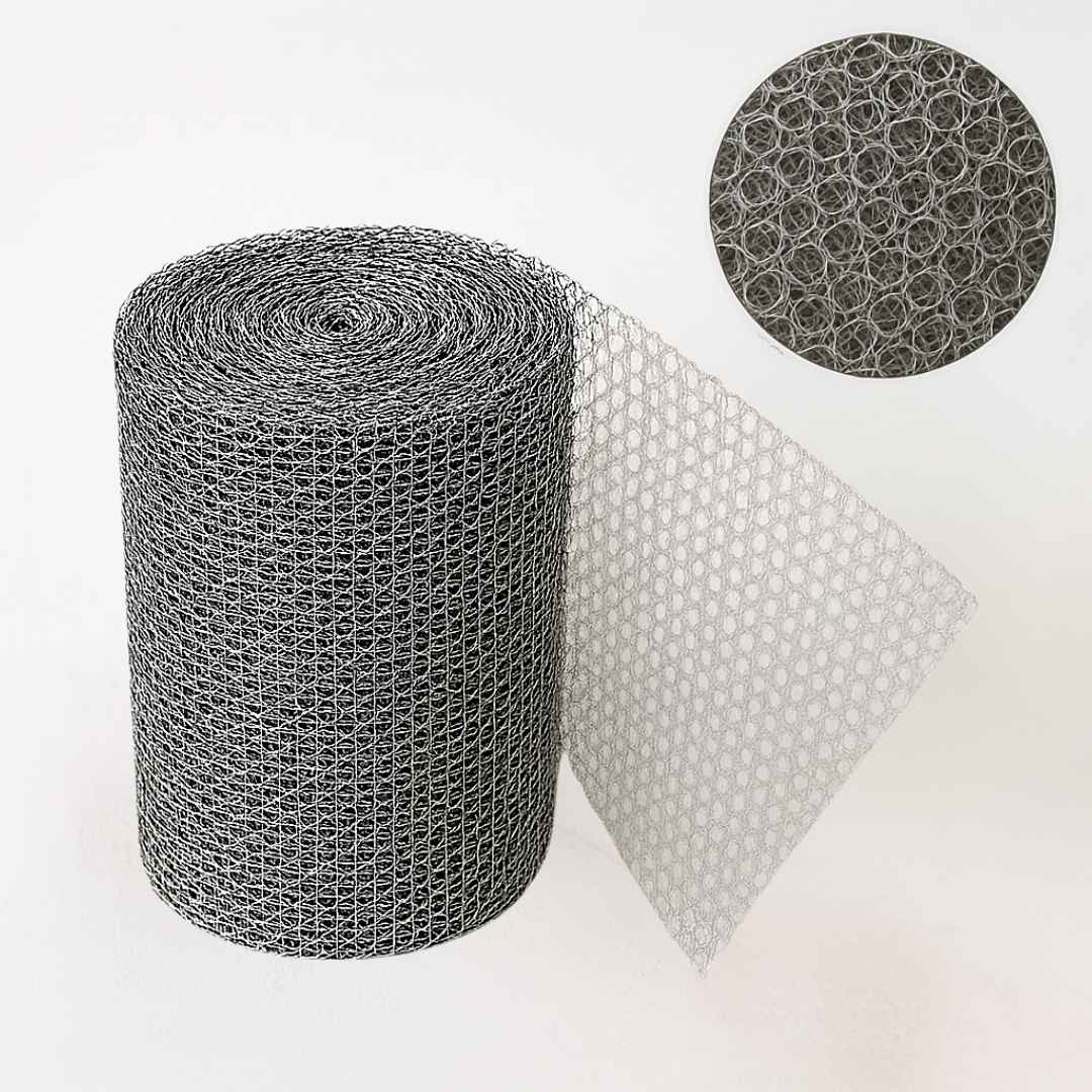 Edelstahl-Metallgewebe