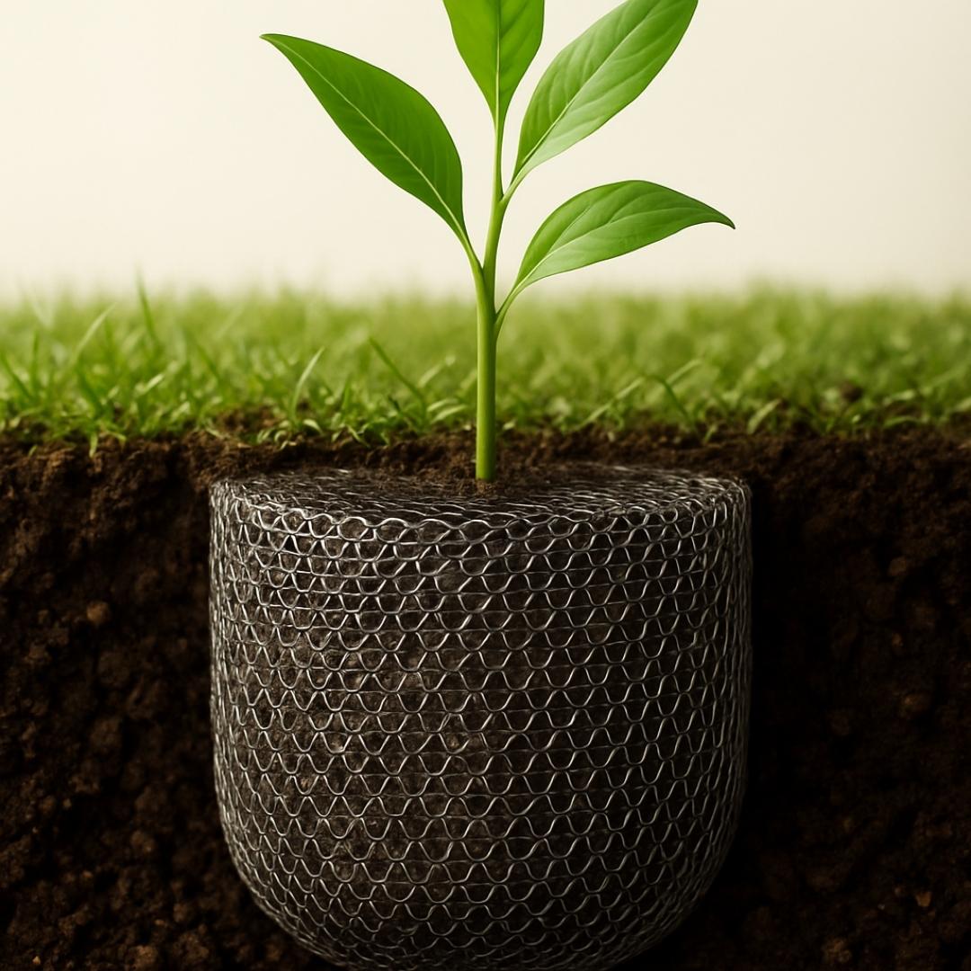 Edelstahl-Metallgewebe