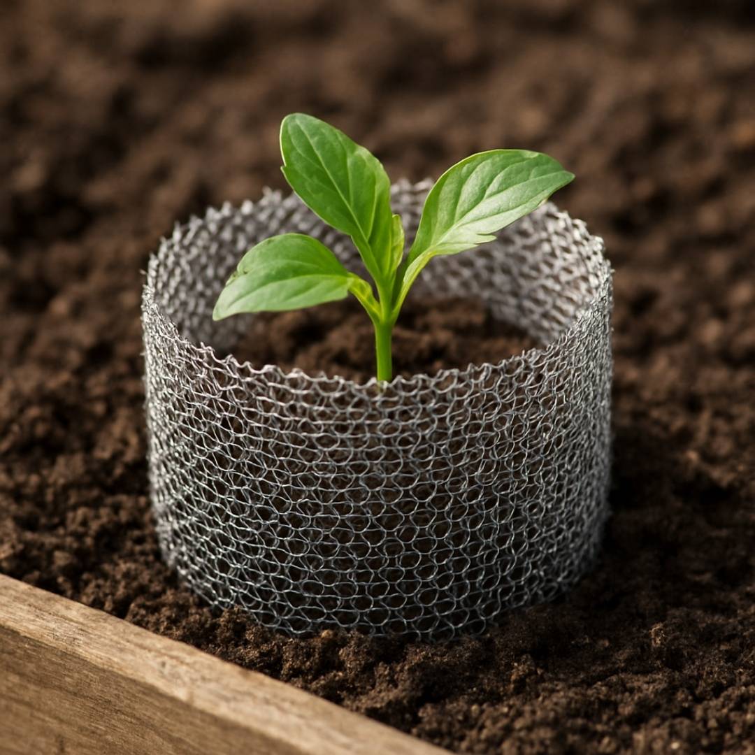 Edelstahl-Metallgewebe