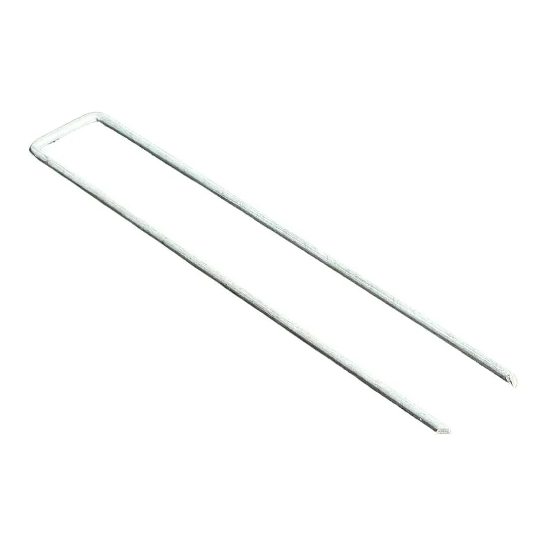 Bodenanker verzinkt in U-Form | 200mm x 30mm | ⌀ 3mm