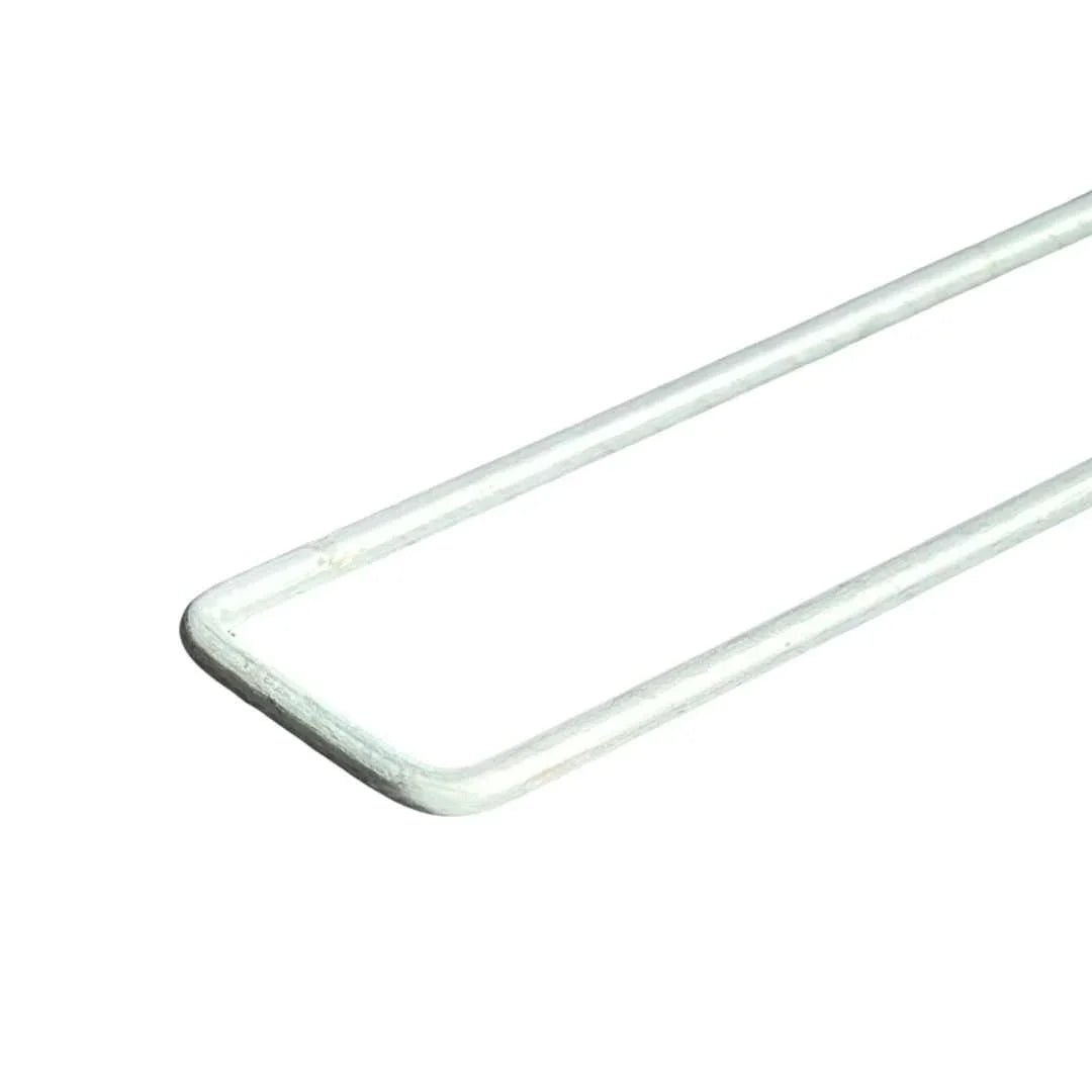 Bodenanker verzinkt in U-Form | 200mm x 30mm | ⌀ 3mm