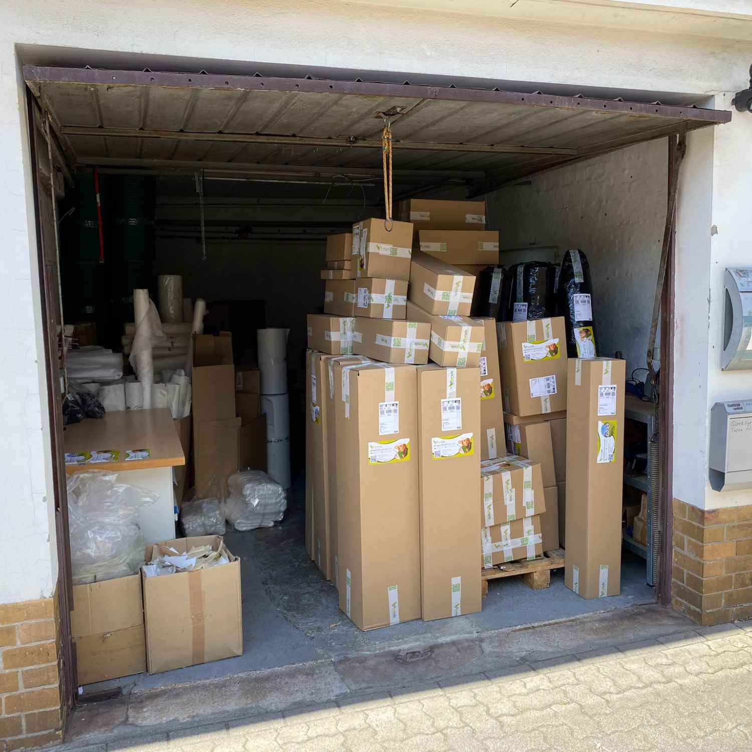 Florade erste Garage