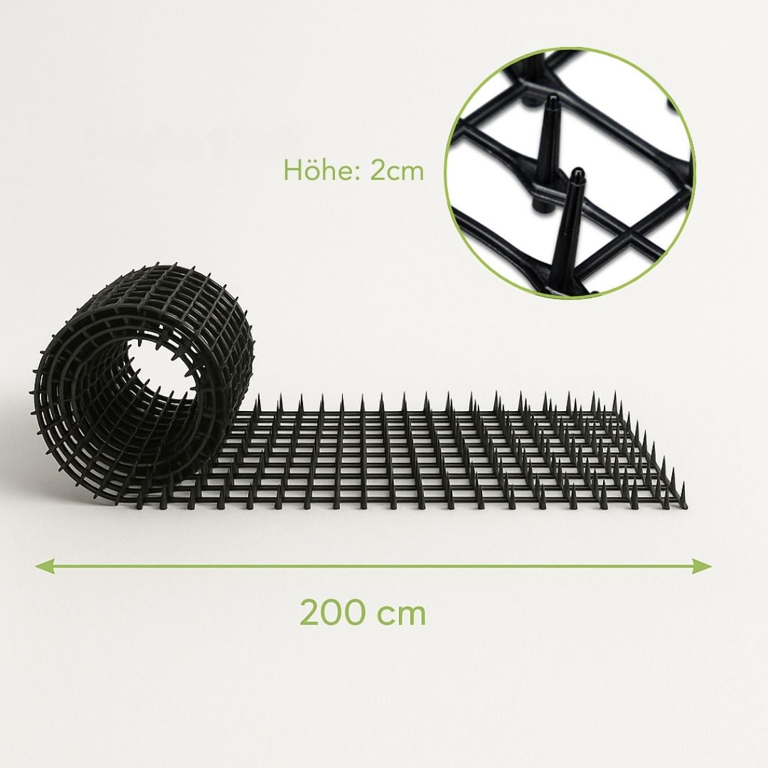 Katzenabwehrmatte inkl. 8 GRATIS Erdnägeln