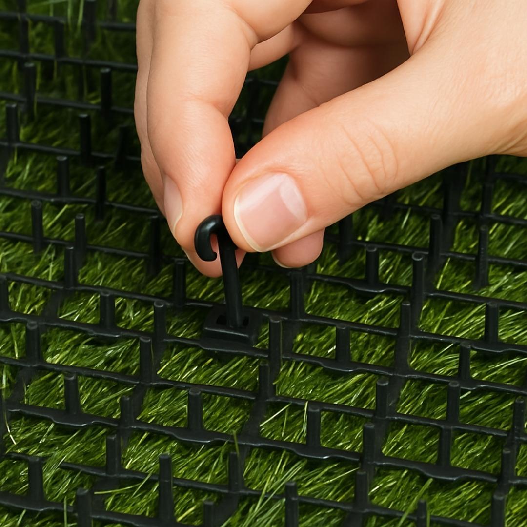 Katzenabwehrmatte inkl. 8 GRATIS Erdnägeln