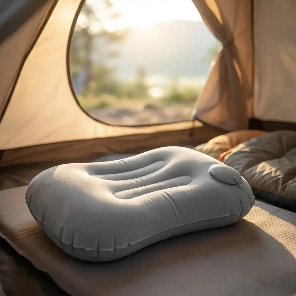 Aufblasbares Campingkissen & Reisekissen