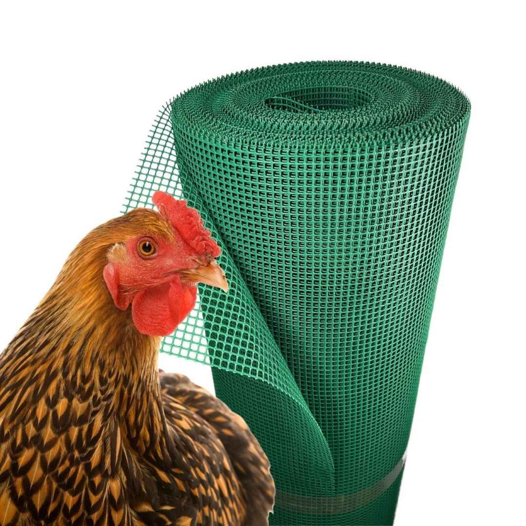 Kunststoffzaun 7 x 7 mm