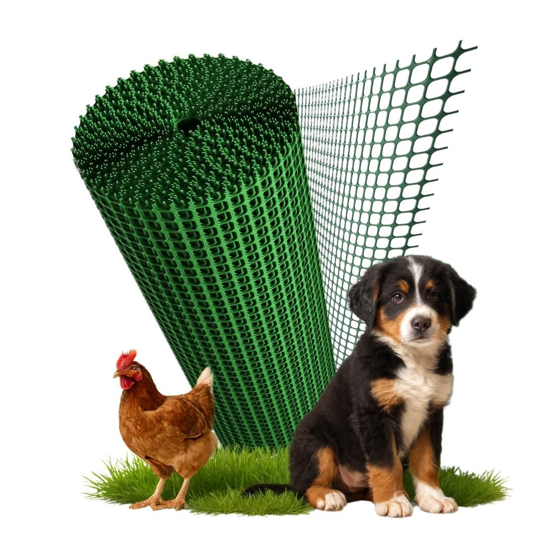 Kunststoffzaun 14 x 14 mm