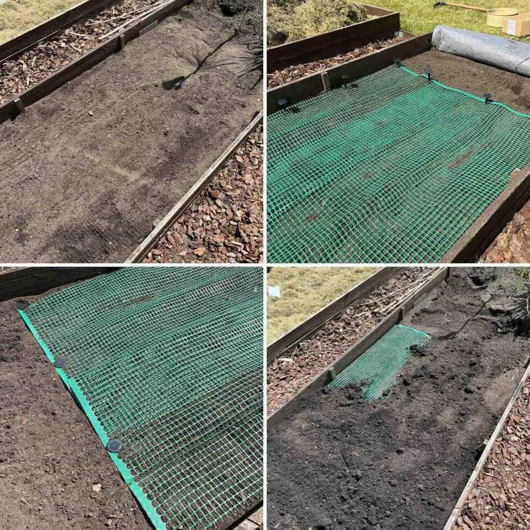 Premium Maulwurfgitter | 270g/m² | Rollrasen-Gitter | Grün