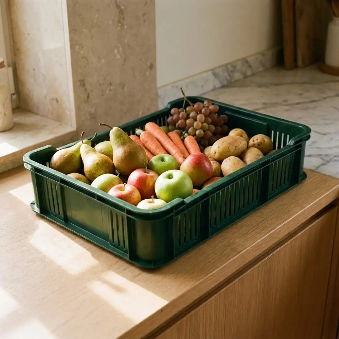 Gemüsekiste – Obstkiste aus Kunststoff online kaufen