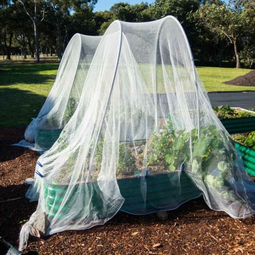 Fliegengitter & Moskitonetz für Garten und Gewächshaus - Florade.de