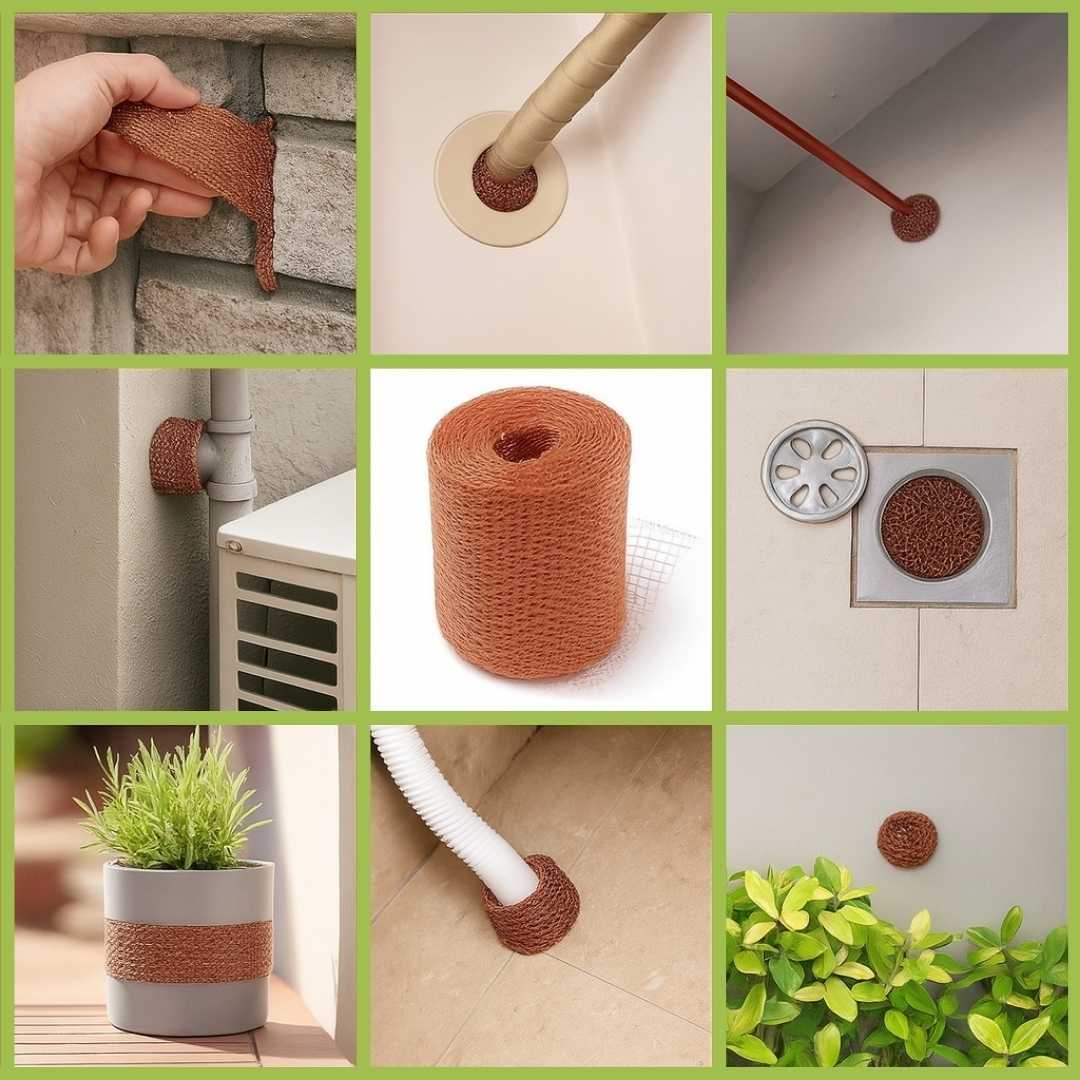 Schneckenschutz aus Kupfer