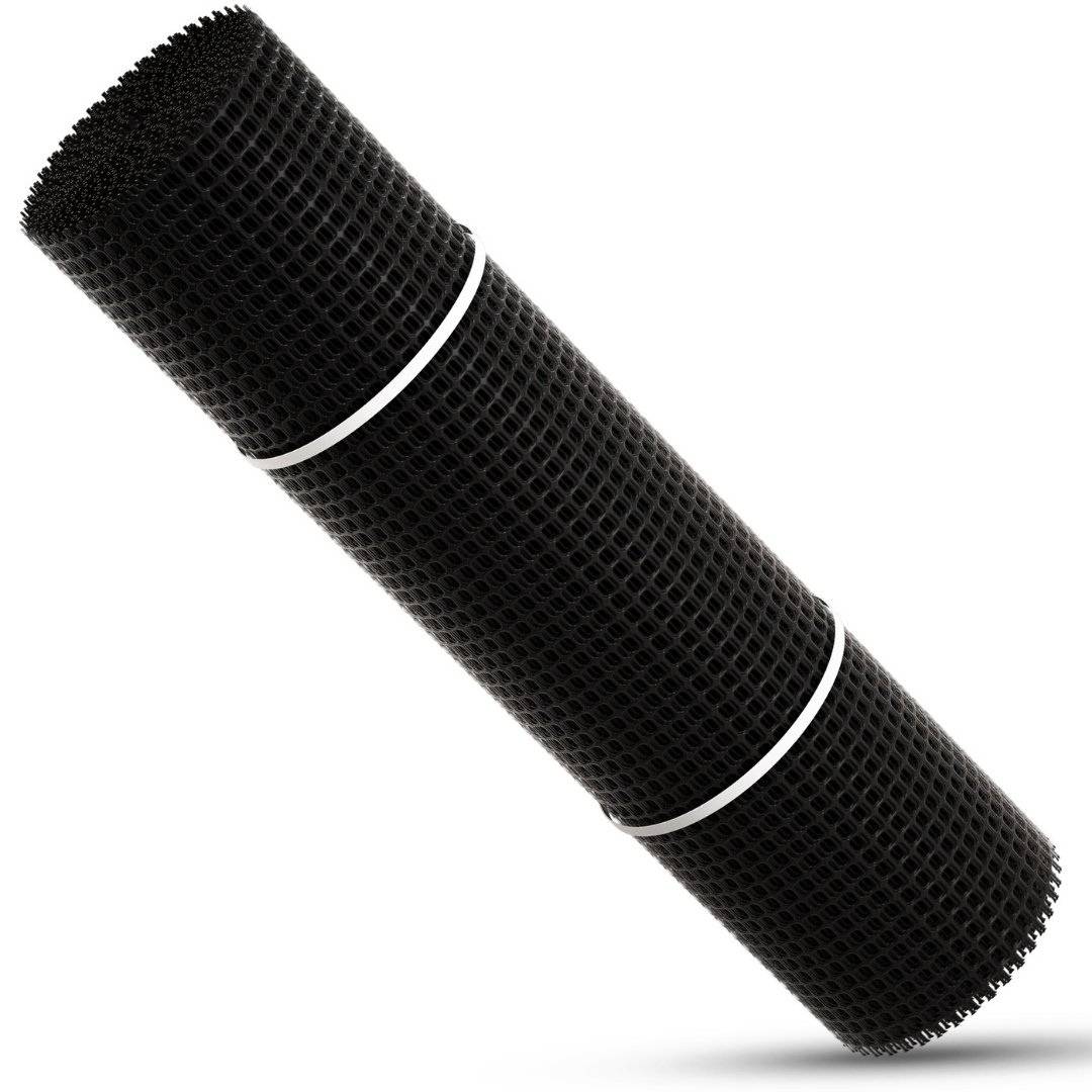 Premium Maulwurfgitter | 270g/m² | Rollrasen-Gitter | Schwarz