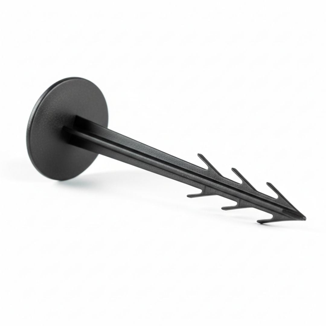 Universal Bodenanker mit Widerhaken | Fester Halt für üblichen Boden - Florade.de