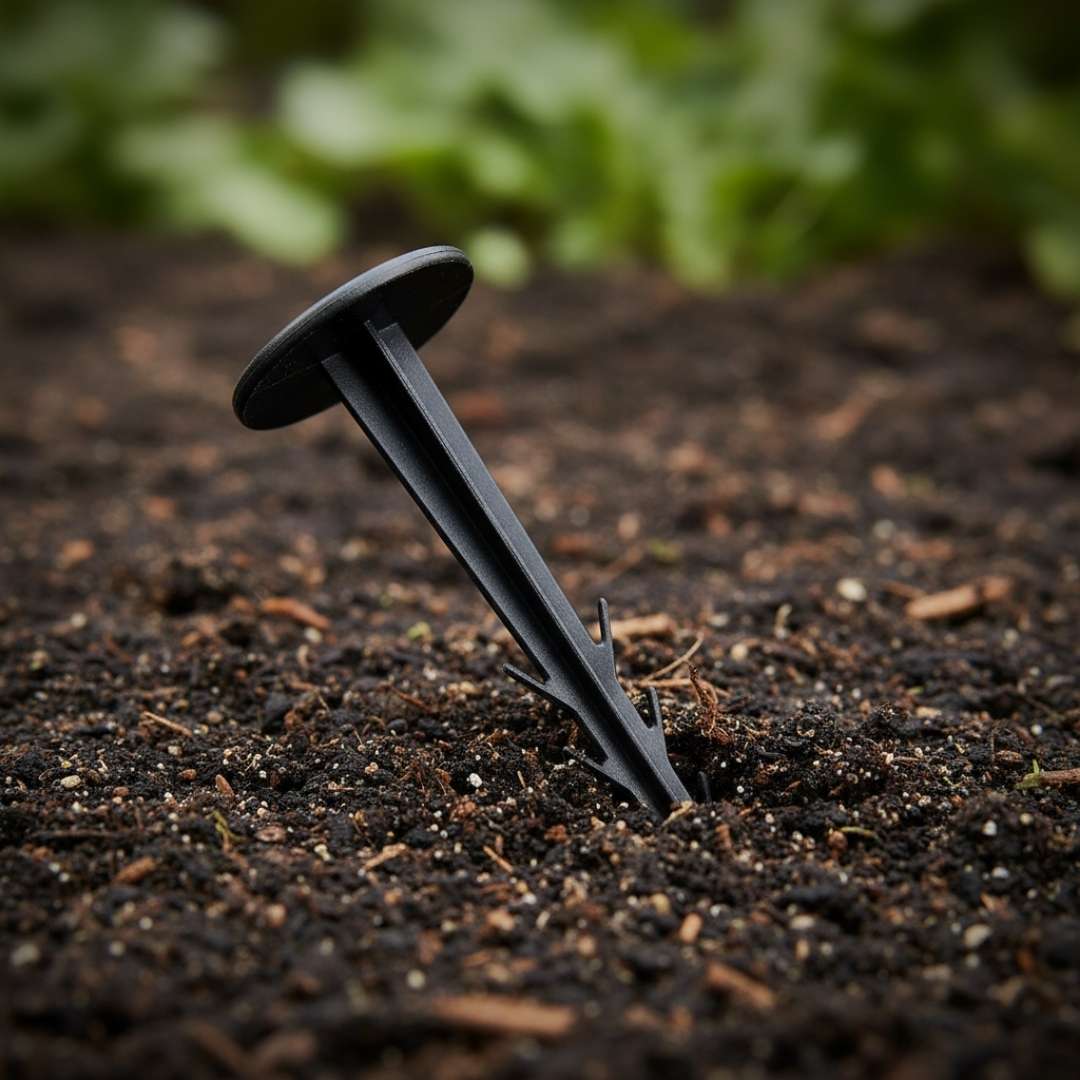 Universal Bodenanker mit Widerhaken | Fester Halt für üblichen Boden - Florade.de