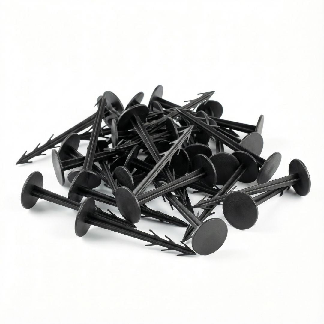 Universal Bodenanker mit Widerhaken | Fester Halt für üblichen Boden - Florade.de