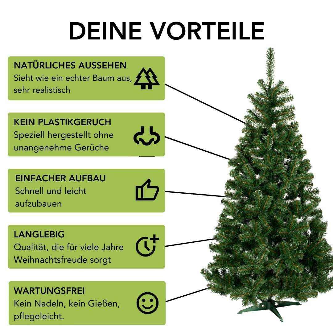 Künstlicher Weihnachtsbaum inkl. Ständer