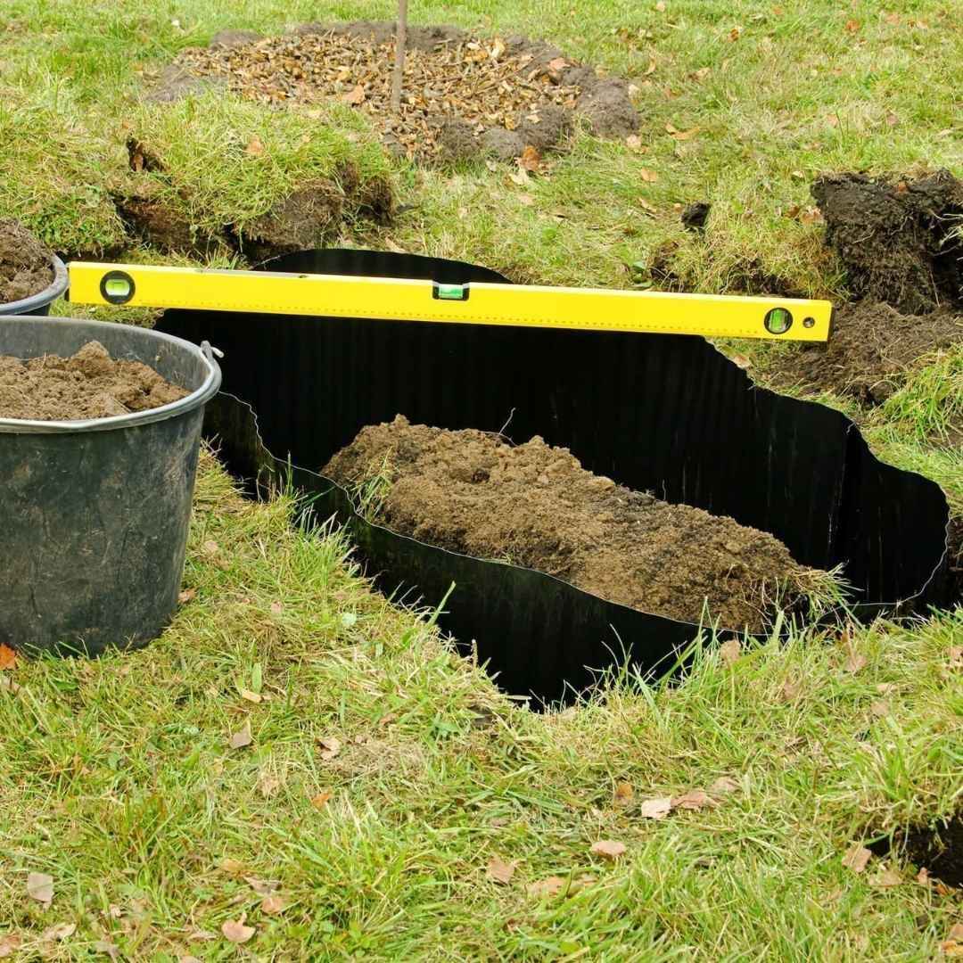 Wurzelsperre - Hochwertige Barrieren für Baum & Pflanzenwurzeln - Florade.de