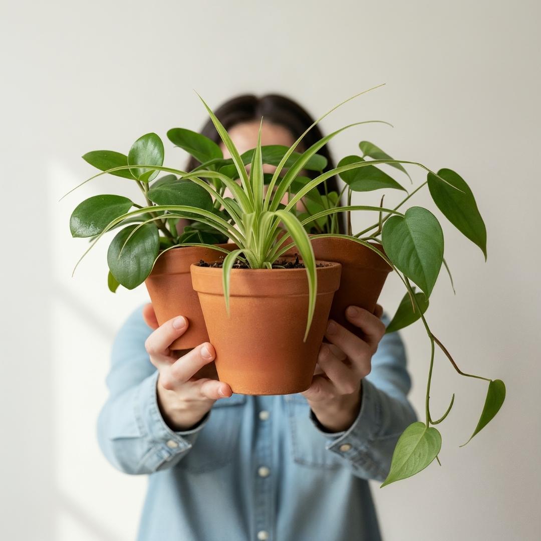 Rette mich: Zimmerpflanzen Set