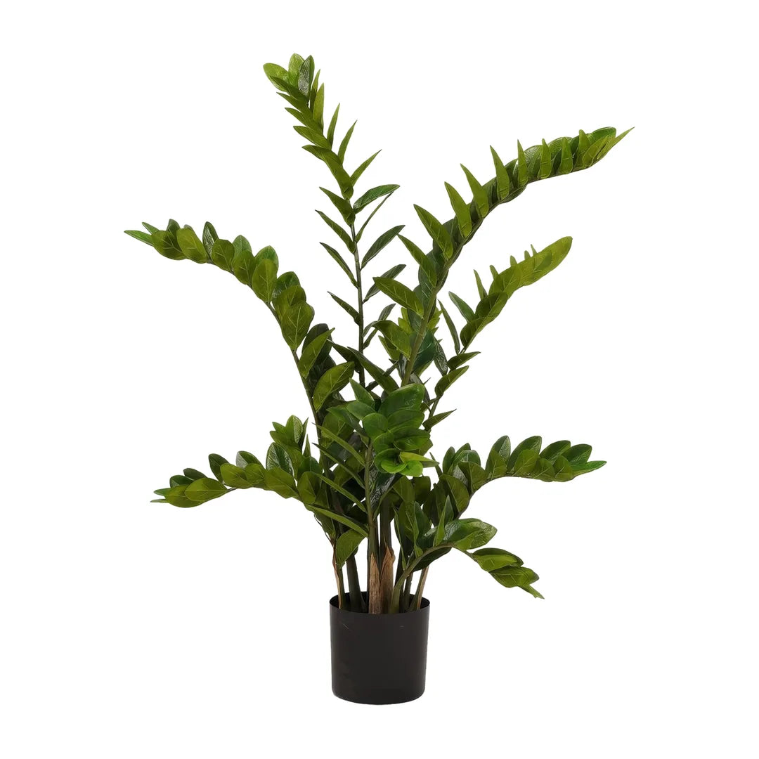 Künstliche Zamioculcas 110 cm im Topf Ø 13 cm Künstliche Zamioculcas 110 cm im Topf Ø 13 cm