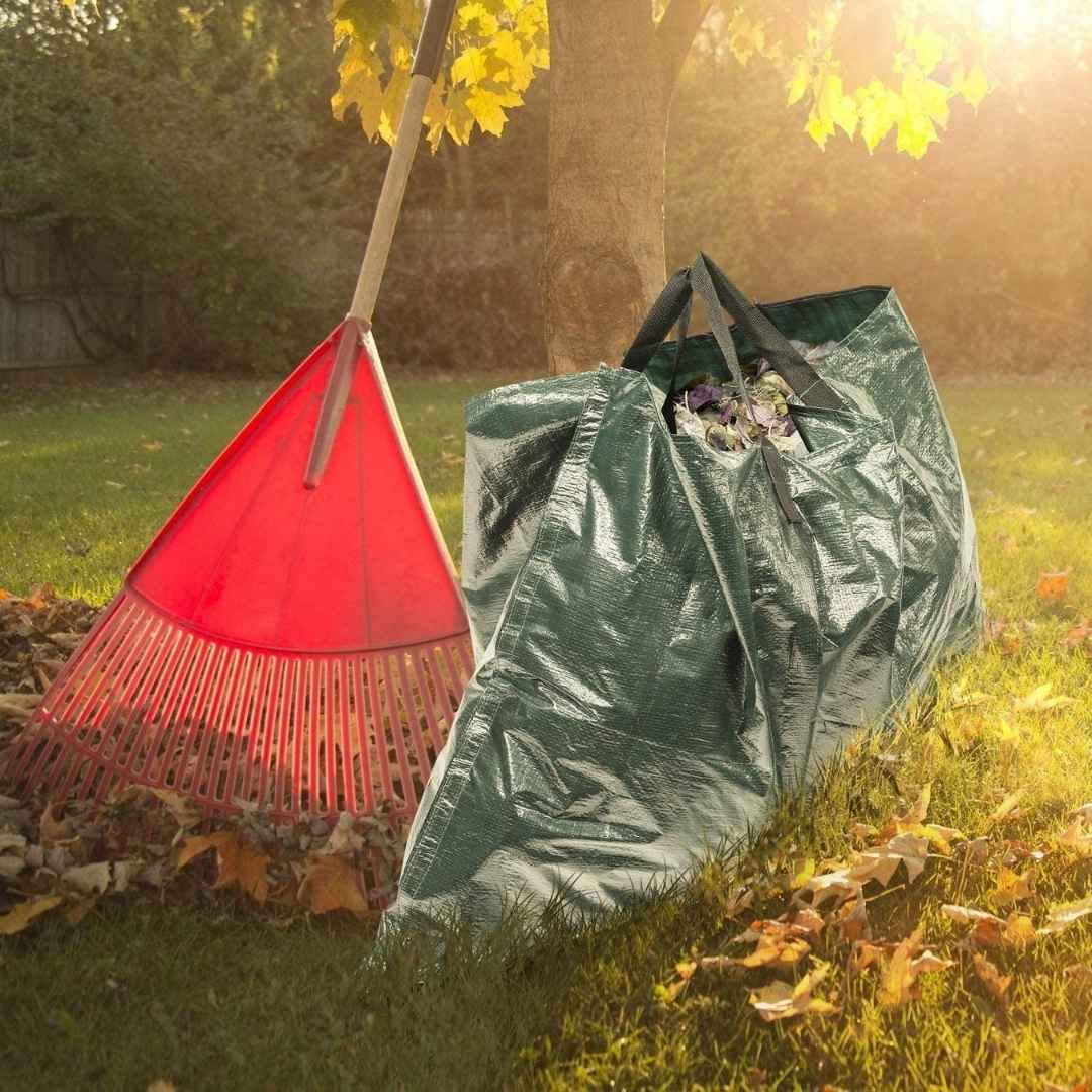 2 in 1 Laubplane und Laubtasche - Florade.de