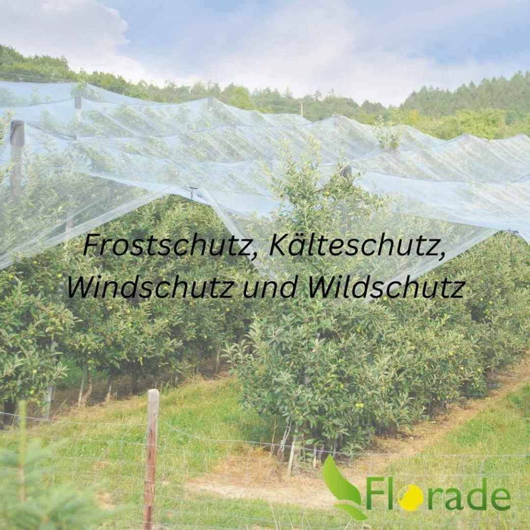 Abdeckvlies - Ernteschutzvlies - Verfrühungsvlies - Schutzvlies - Florade.de