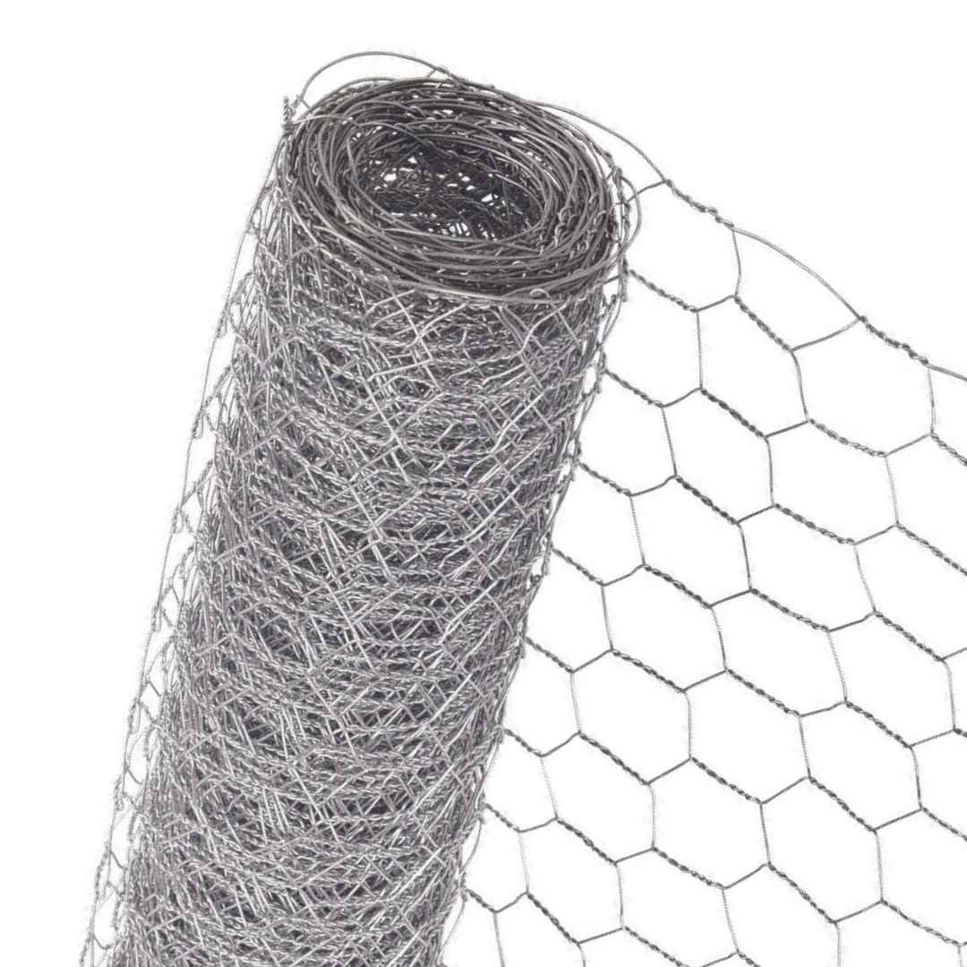 Metallgitter - Robuste Abtrennungen für Blumenbeete, Hühner- und Kaninchen - Florade.de