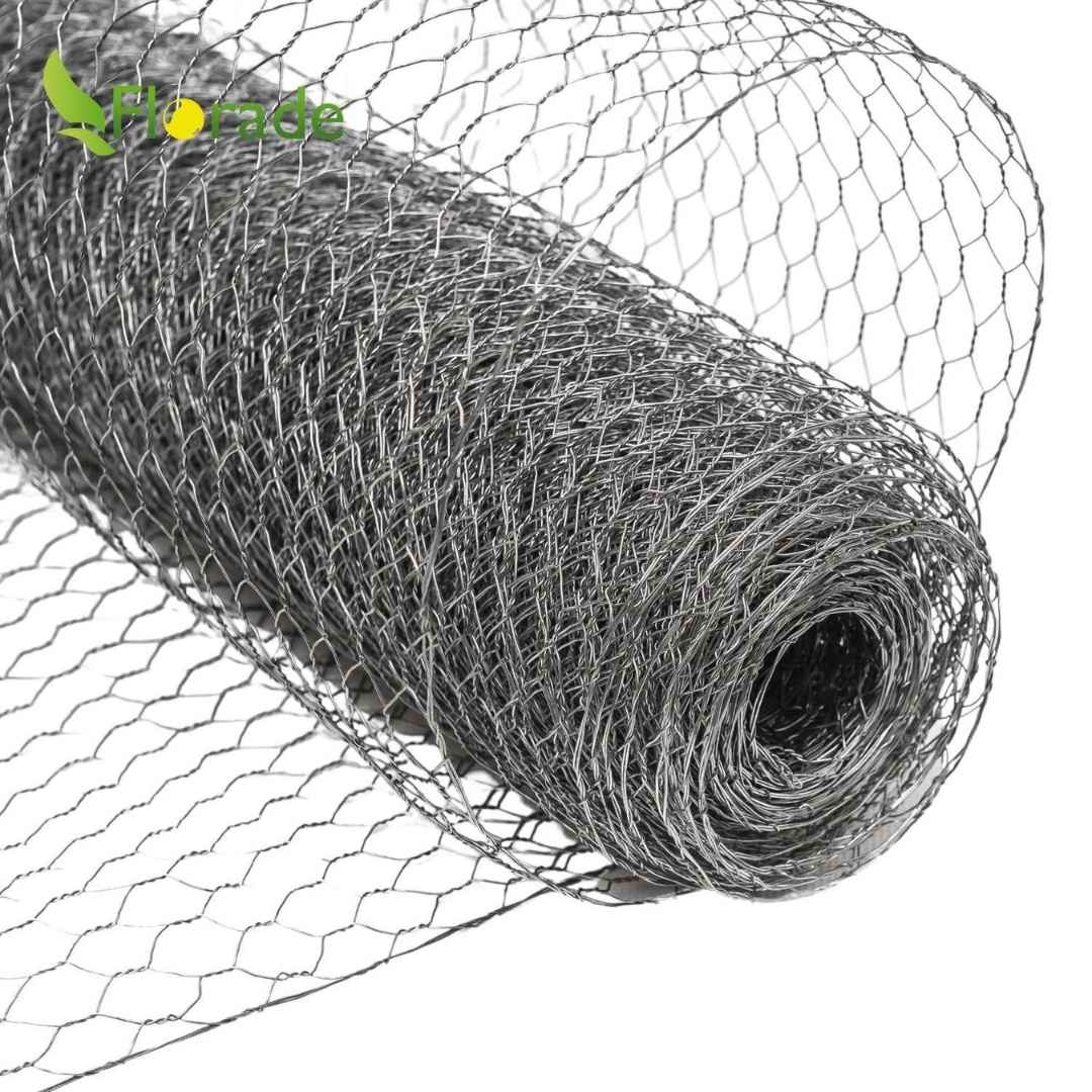 Metallgitter - Robuste Abtrennungen für Blumenbeete, Hühner- und Kaninchen - Florade.de