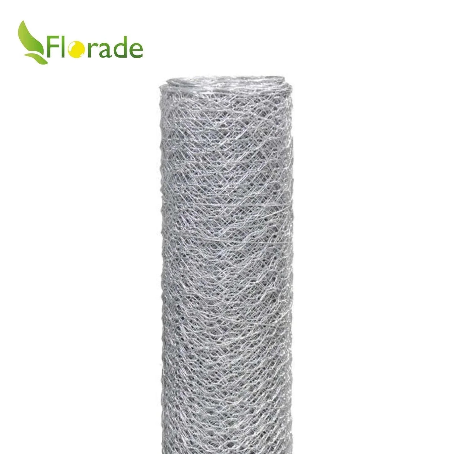 Metallgitter - Robuste Abtrennungen für Blumenbeete, Hühner- und Kaninchen - Florade.de