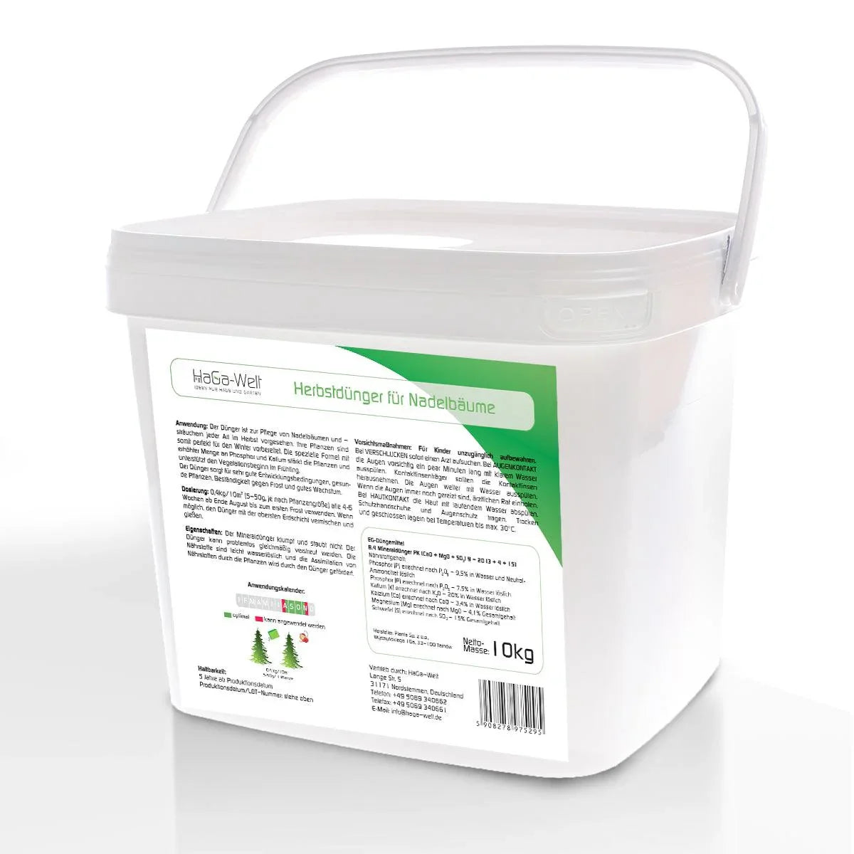 Herbstdünger für Nadelbäume - Florade.de