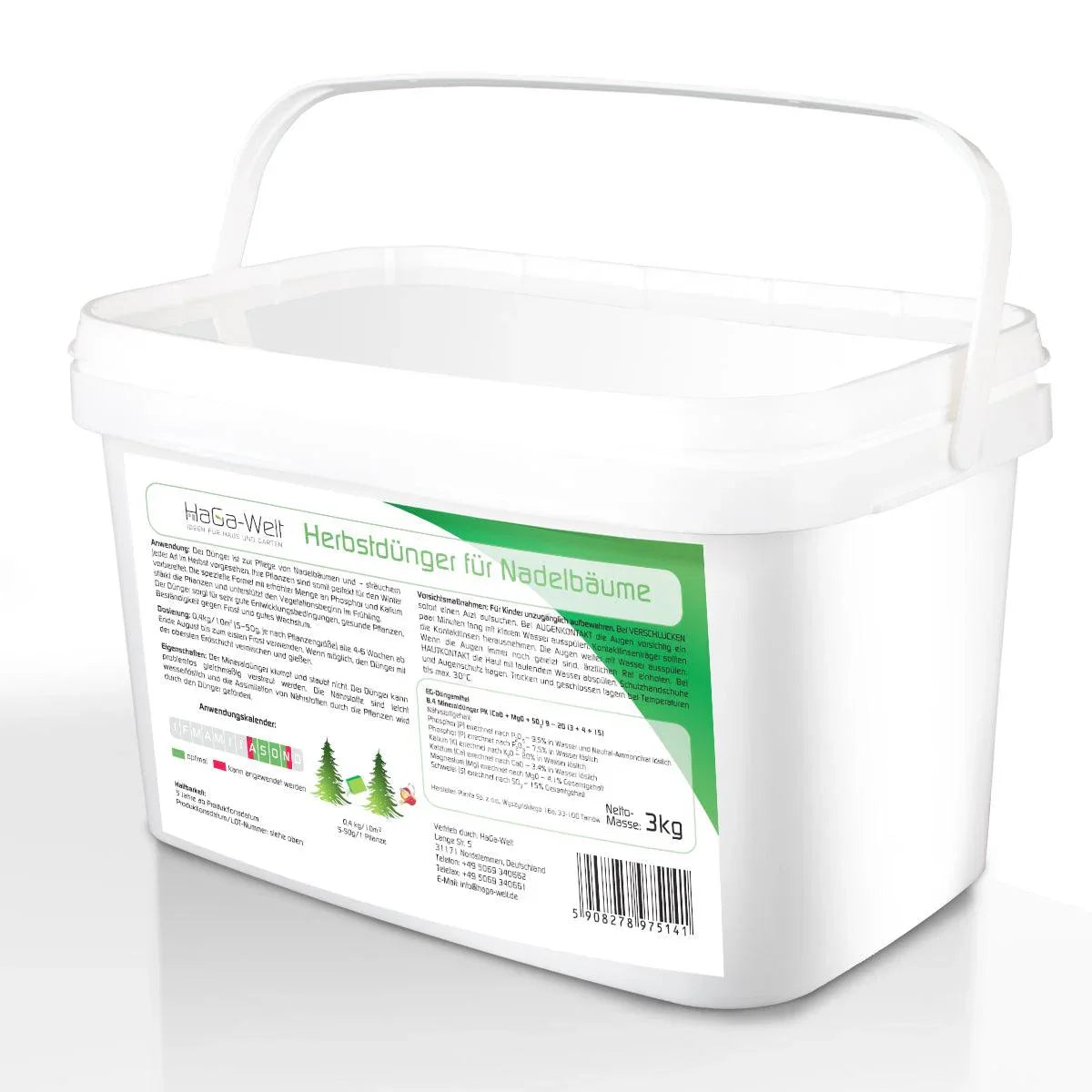 Herbstdünger für Nadelbäume - Florade.de