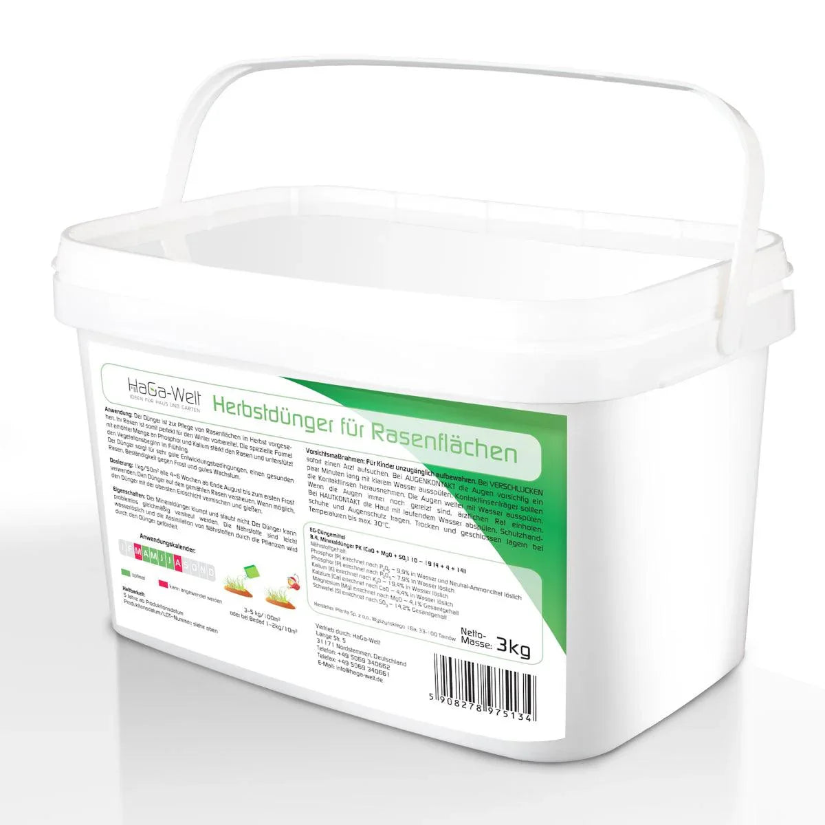 Herbstdünger für Rasen - Florade.de Dünger, Rasendünger, Rasenpflege