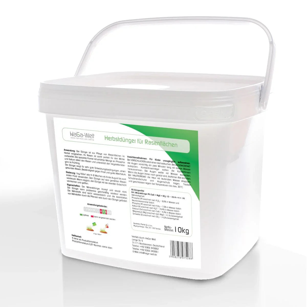 Herbstdünger für Rasen - Florade.de Dünger, Rasendünger, Rasenpflege