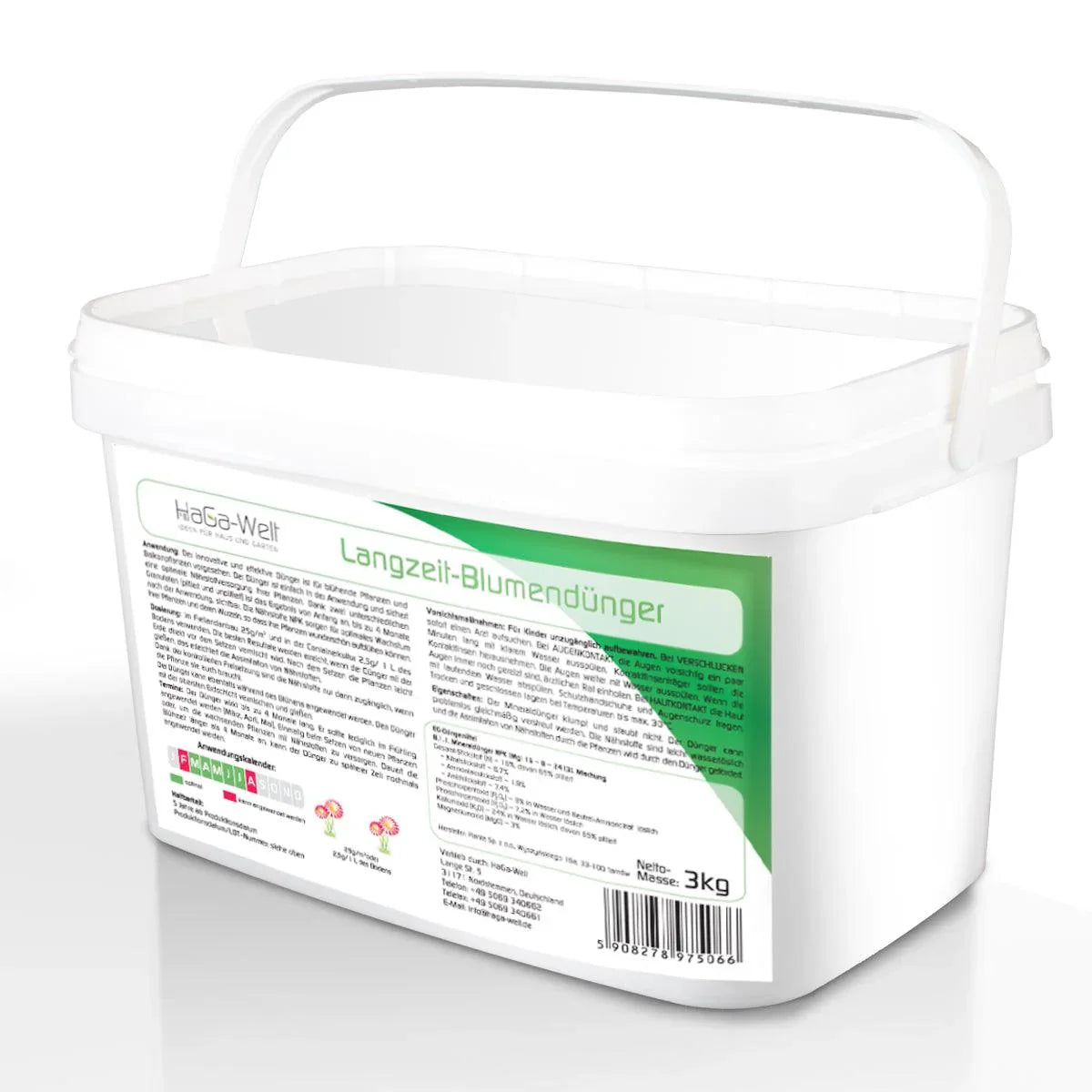 Mineraldünger Langzeit-Blumendünger - Florade.de Düngemittel, Dünger, Mineraldünger, Pflanzendünger