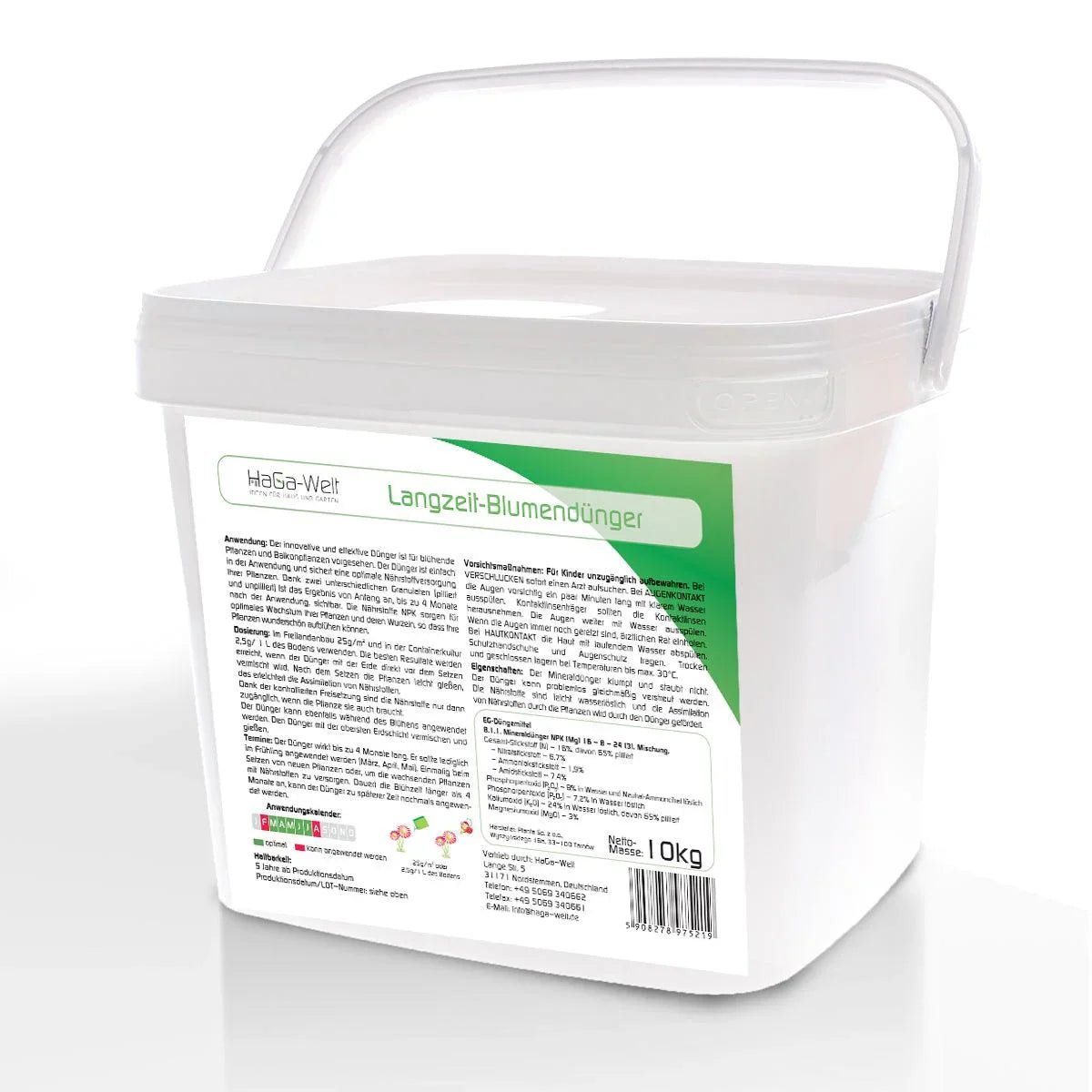 Mineraldünger Langzeit-Blumendünger - Florade.de Düngemittel, Dünger, Mineraldünger, Pflanzendünger
