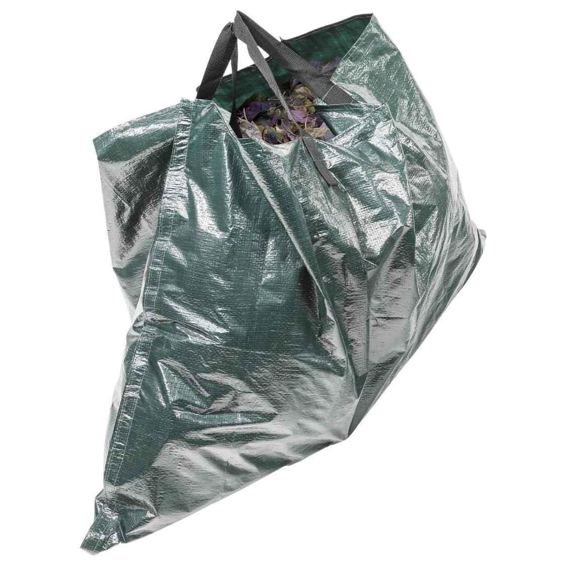 2 in 1 Laubplane und Laubtasche - Florade.de