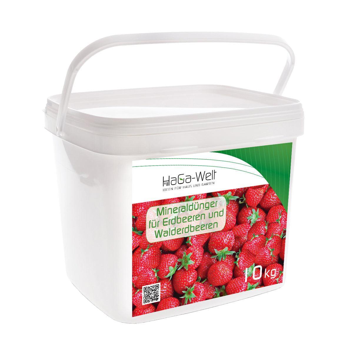 Mineraldünger für Erdbeeren und Walderdbeeren - Florade.de Düngemittel, Dünger, Erdbeeren, Mineraldünger, Obstdünger, Walderdbeeren