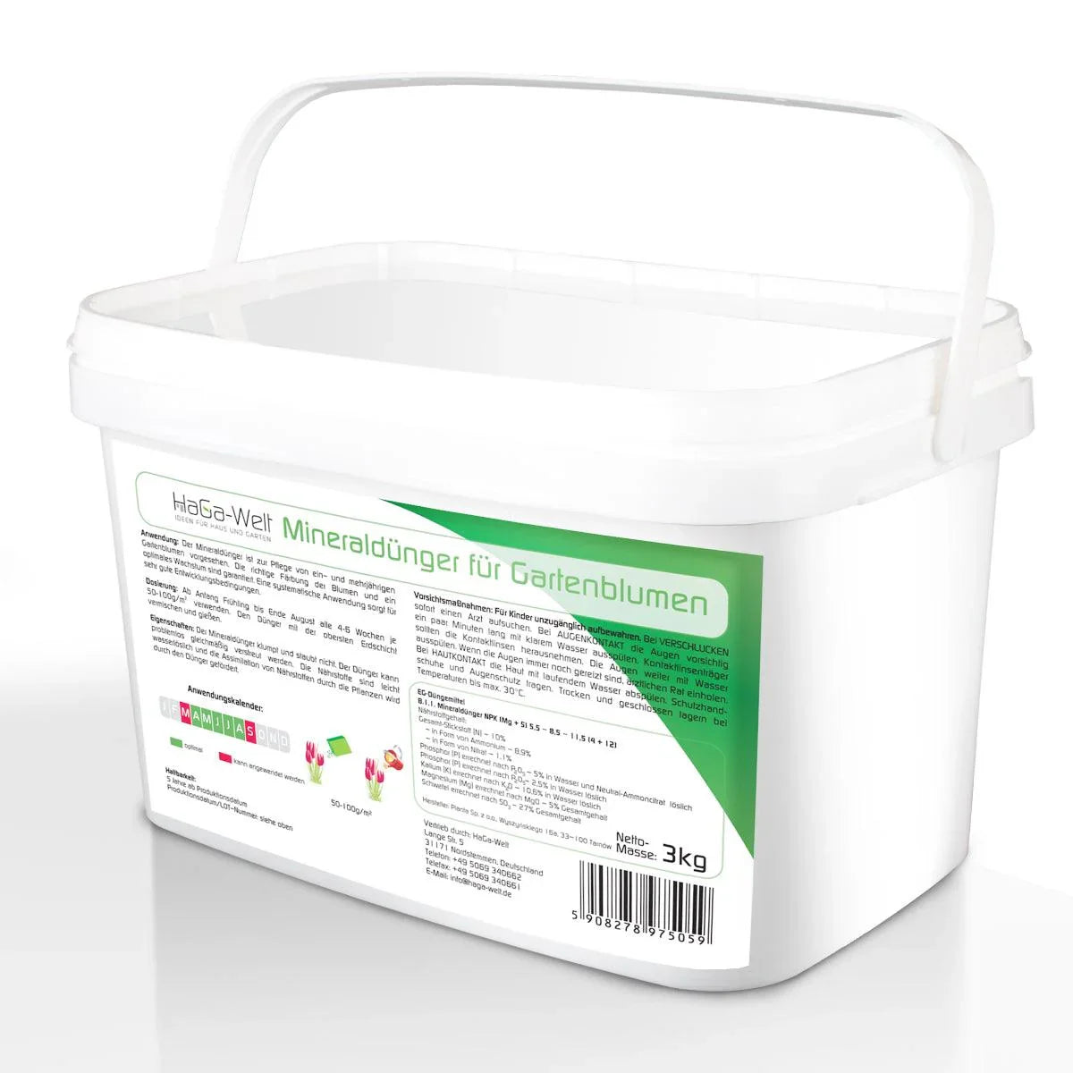 Mineraldünger für Gartenblumen - Florade.de Düngemittel, Dünger, Mineraldünger, Pflanzendünger