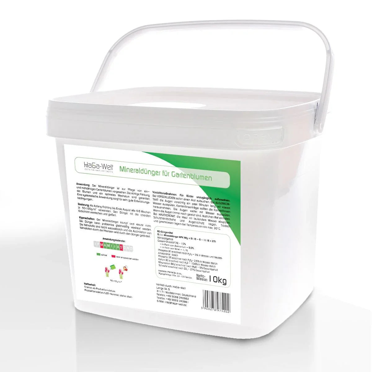 Mineraldünger für Gartenblumen - Florade.de Düngemittel, Dünger, Mineraldünger, Pflanzendünger