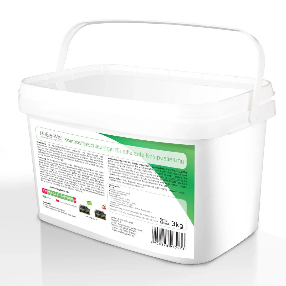 Schnellkomposter - Florade.de Kompost, Kompostbeschleuniger, Komposthilfe, Kompostierung, Schnellkomposter