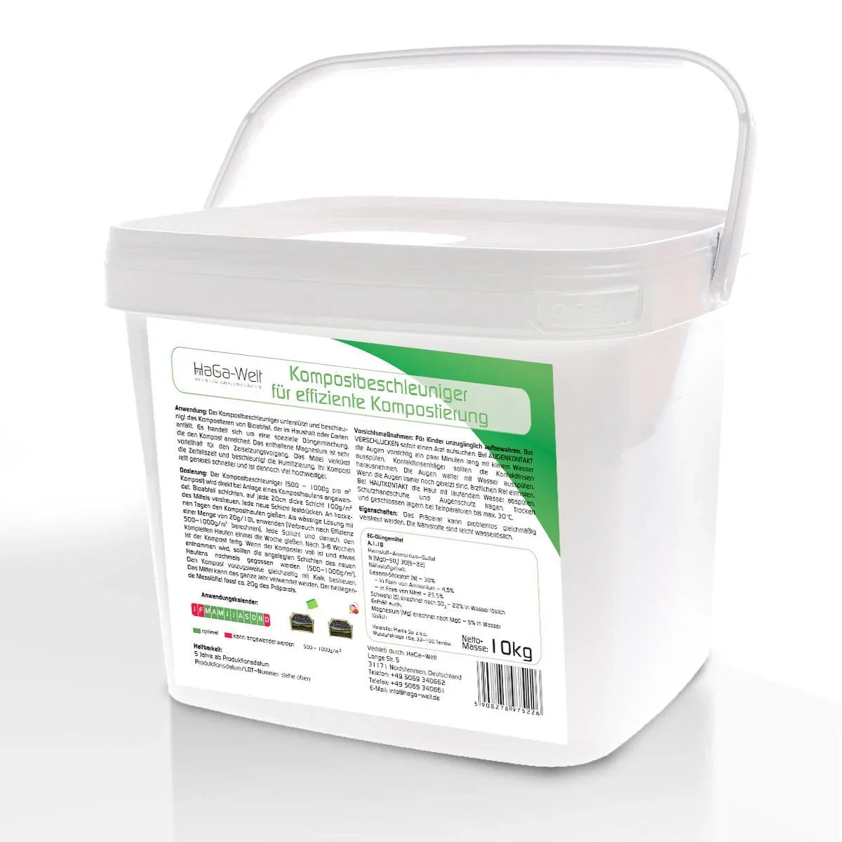 Schnellkomposter - Florade.de Kompost, Kompostbeschleuniger, Komposthilfe, Kompostierung, Schnellkomposter