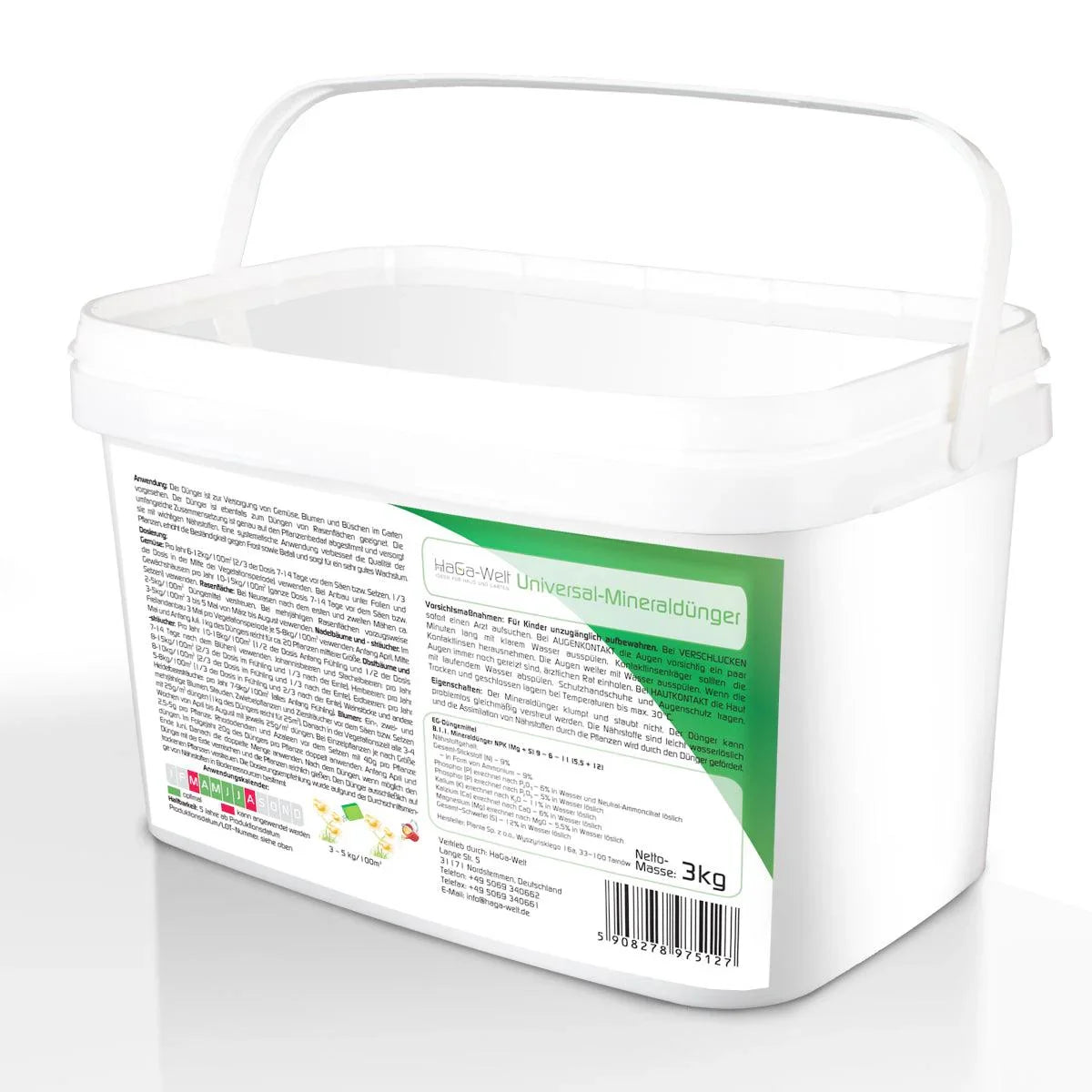 Universaldünger - Florade.de Düngemittel, Dünger, Mineraldünger, Pflanzendünger, Universaldünger