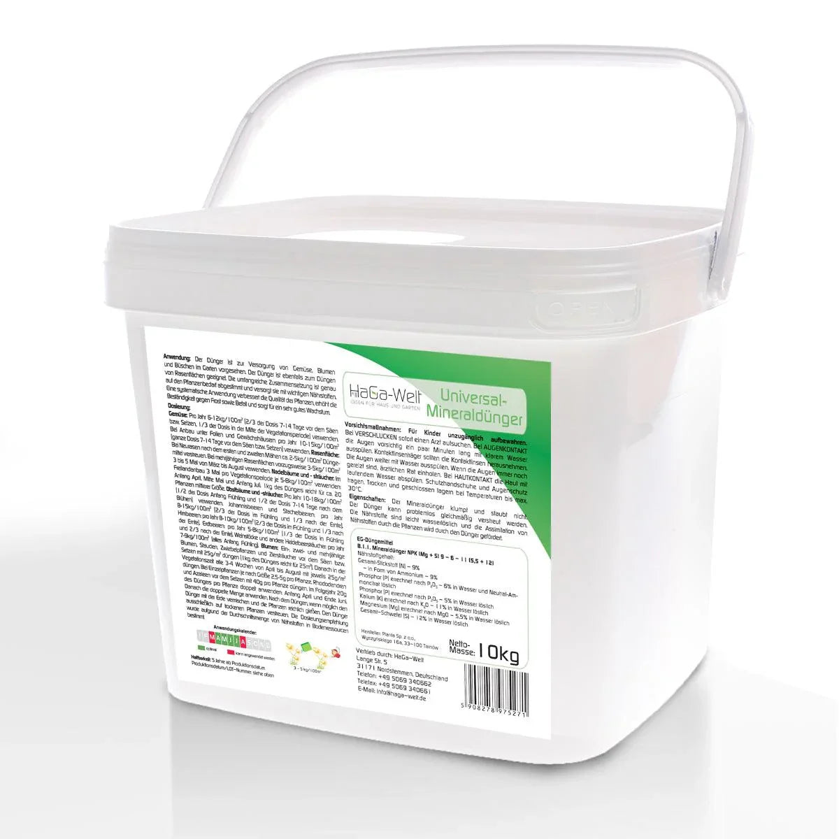 Universaldünger - Florade.de Düngemittel, Dünger, Mineraldünger, Pflanzendünger, Universaldünger